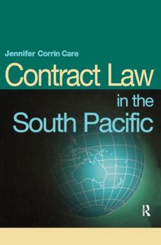 Hardcover South Pacific Contract Law Book
