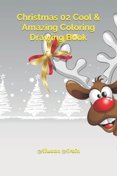 Paperback Christmas 02 Cool & Amazing Coloring Drawing Book