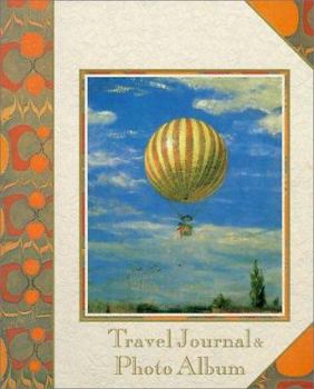 Hardcover Travel Journal: Photo Album & Journal Book