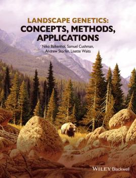 Paperback Landscape Genetics: Concepts, Methods, Applications Book