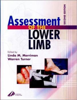 Hardcover Merriman's Assessment of the Lower Limb Book