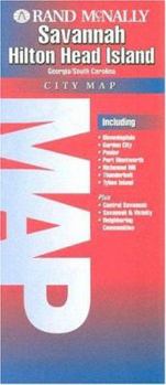 Map Folded Map-Savannah & Hilton Head Island Book