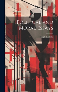 Hardcover Political and Moral Essays Book