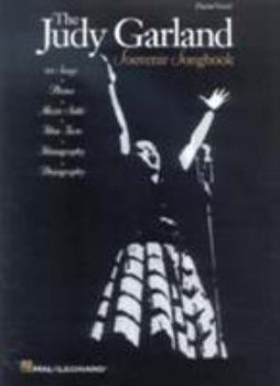 Paperback The Judy Garland Souvenir Book