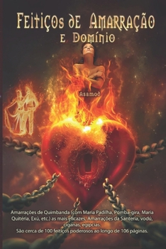 Paperback Feitiços de Amarração e Dominio [Portuguese] Book