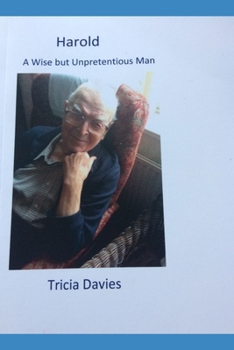 Paperback Harold: A Wise but Unpretentious Man Book