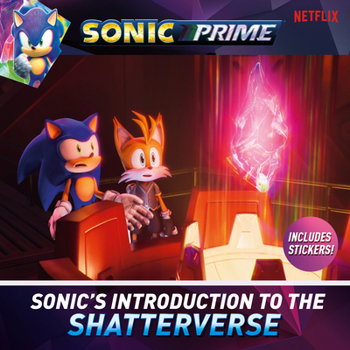 Paperback Sonic's Introduction to the Shatterverse Book