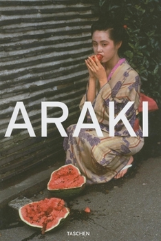 Hardcover Araki Book