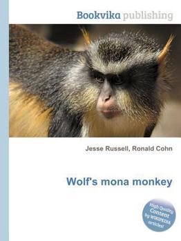 Paperback Wolf's Mona Monkey Book