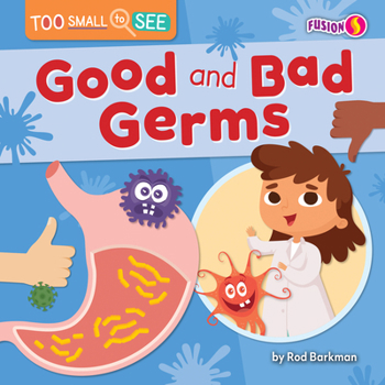 Paperback Good and Bad Germs Book