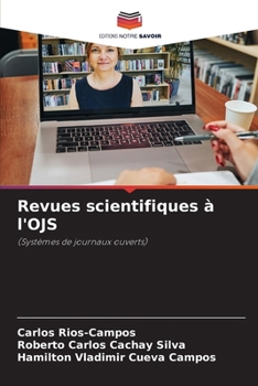Paperback Revues scientifiques à l'OJS [French] Book