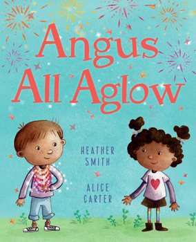 Hardcover Angus All Aglow Book