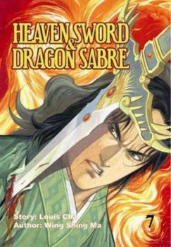 Heaven Sword and Dragon Sabre, #7 - Book #7 of the Heaven Sword & Dragon Sabre Manhua
