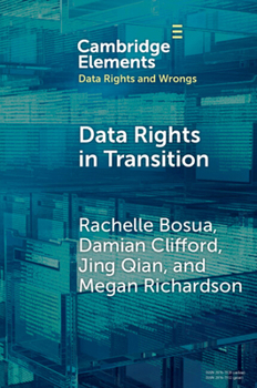 Paperback Data Rights in Transition Book