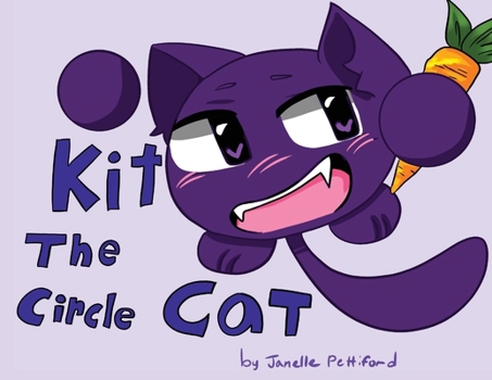 Paperback Kit the Circle Cat Book