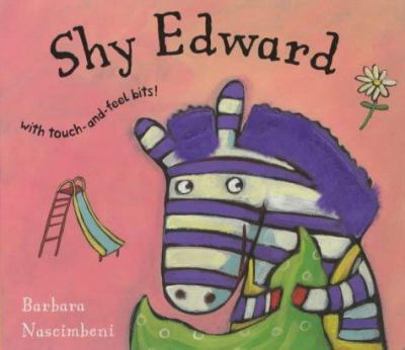 Board book Shy Edward (Furry Friends) Book