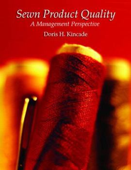 Paperback Sewn Product Quality: A Management Perspective Book