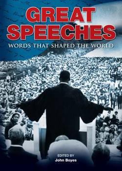 Paperback Great Speeches. Book