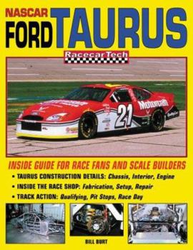 Paperback NASCAR Ford Taurus Book