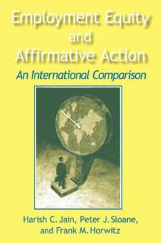 Paperback Employment Equity and Affirmative Action: An International Comparison: An International Comparison Book