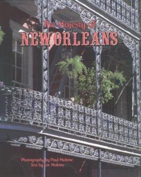 Hardcover The Majesty of New Orleans Book