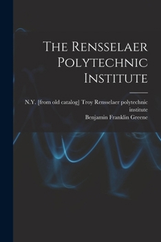 Paperback The Rensselaer Polytechnic Institute Book