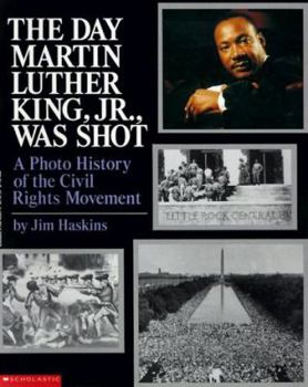 Paperback The Day Martin Luther King Jr. Was Shot Book