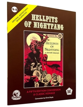 Paperback Oar 9.5: Hellpits of Nightfang (5e) Book