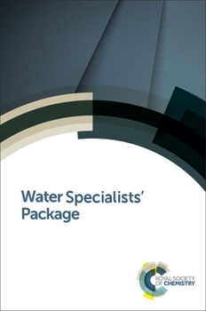 Hardcover Water Specialists' Package Book