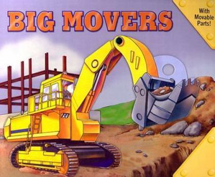 Board book Big Movers Book