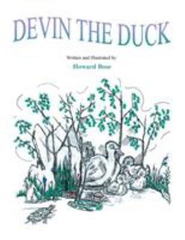 Paperback Devin the Duck Book