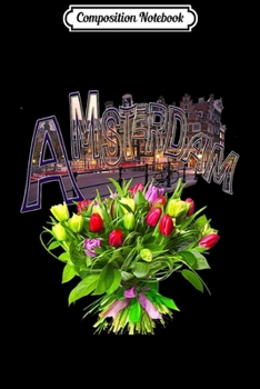 Composition Notebook: Dutch Amsterdam Souvenir on Clothes Premium  Journal/Notebook Blank Lined Ruled 6x9 100 Pages
