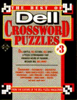 Paperback The Best of Dell Crossword Puzzles, No 3 Book