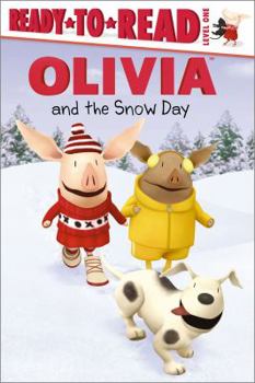 OLIVIA and the Snow Day - Book  of the Nickelodeon Olivia