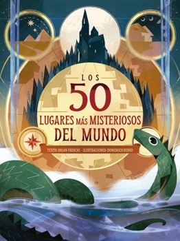 Hardcover 50 Lugares Más Misteriosos del Mundo, Los [Spanish] Book