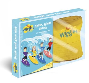 Board book The Wiggles Book and Sun Hat Book