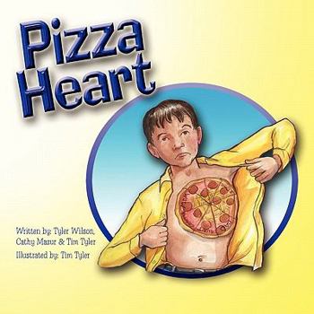 Paperback Pizza Heart Book