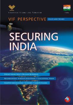 Hardcover Securing India: VIF Perspective Book