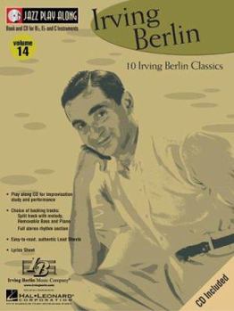 Paperback Irving Berlin: Jazz Play-Along Volume 14 [With CD (Audio)] Book