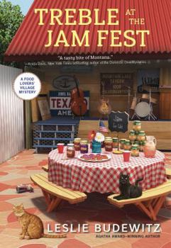 Paperback Treble at the Jam Fest Book