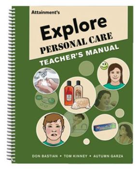 Spiral-bound Explore Personal Care Teacher's Manual Book