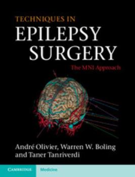 Hardcover Techniques in Epilepsy Surgery Book