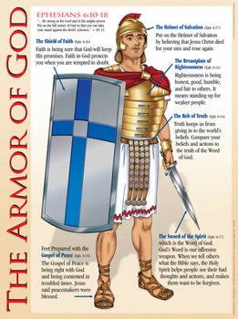 Hardcover The Armor of God Book