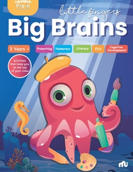 Paperback Little Fingers Big Brains(Champak Pre-K) Book