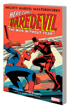 Paperback Mighty Marvel Masterworks: Daredevil Vol. 2 - Alone Against the Underworld Book