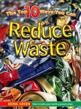 Paperback Reduce Waste Book