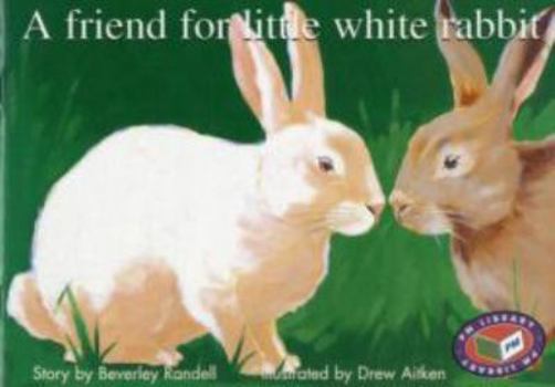 A Friend for Little White Rabbit PM Yellow Set 3 Level 8