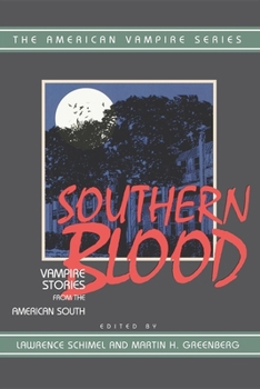 Vampire Stories From the American South - Book  of the American Vampire