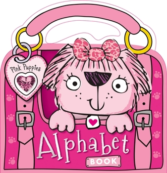 Board book Pink Puppies Alphabet Book