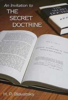 Paperback An Invitation to the Secret Doctrine Book